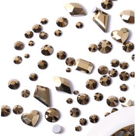 004 Shiny Stone 3D MIX NailArt