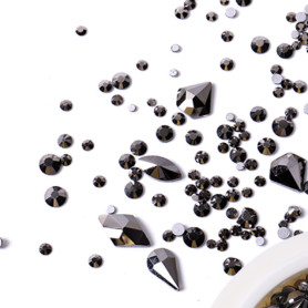 005 Shiny Stone 3D MIX NailArt