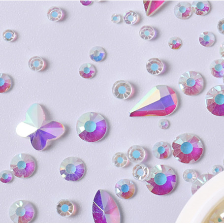 006 Strasssteine Shiny Stone 3D MIX NailArt