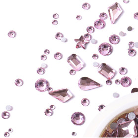 008 Shiny Stone 3D MIX NailArt