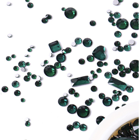 012 Strasssteine Shiny Stone 3D MIX NailArt