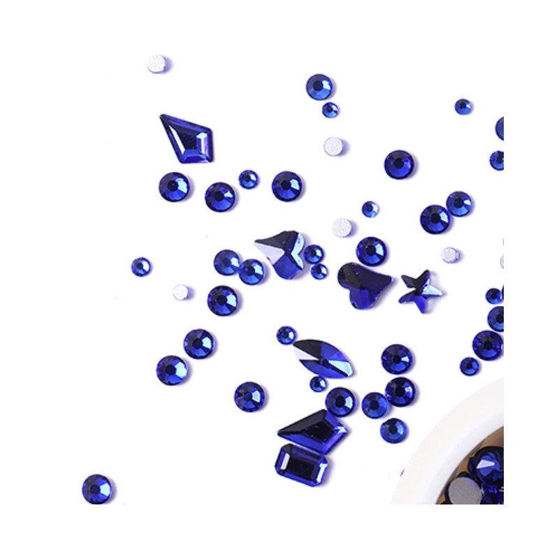 015 Shiny Stone 3D MIX NailArt