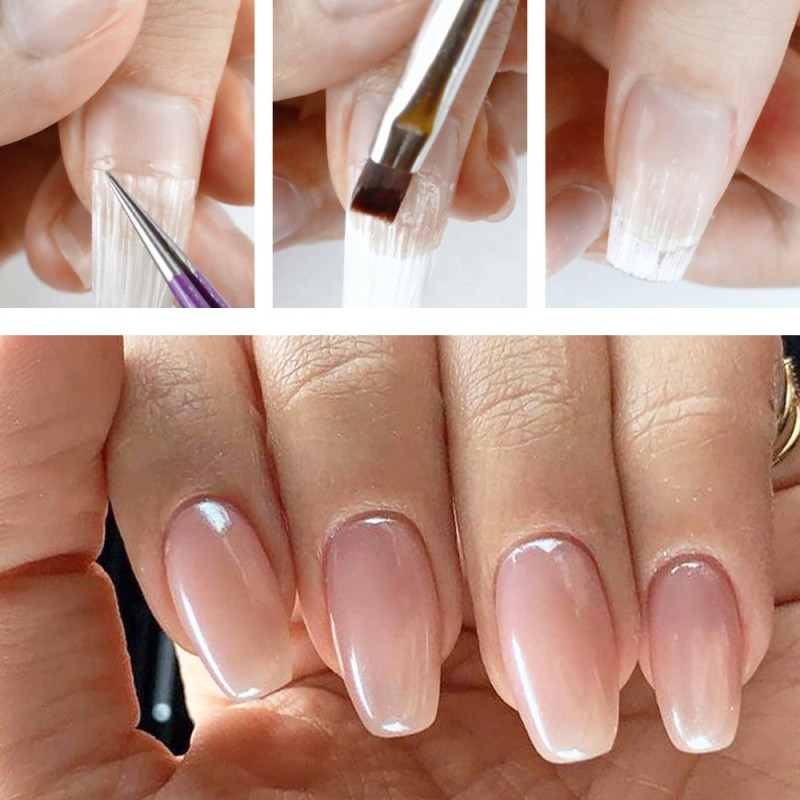 Fiberglas 10 Stück x 5,5 cm NailArt-Online-Shop-Double Beauty Shop