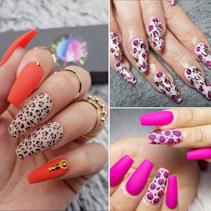 Nailart Folie Animal Print set 10 pcs-NAILART FOLIE-Double Beauty Shop