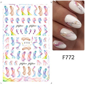 Color Art Aufkleber 772 NailArt 2
