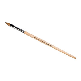 Pinsel - oval 4 Double Beauty