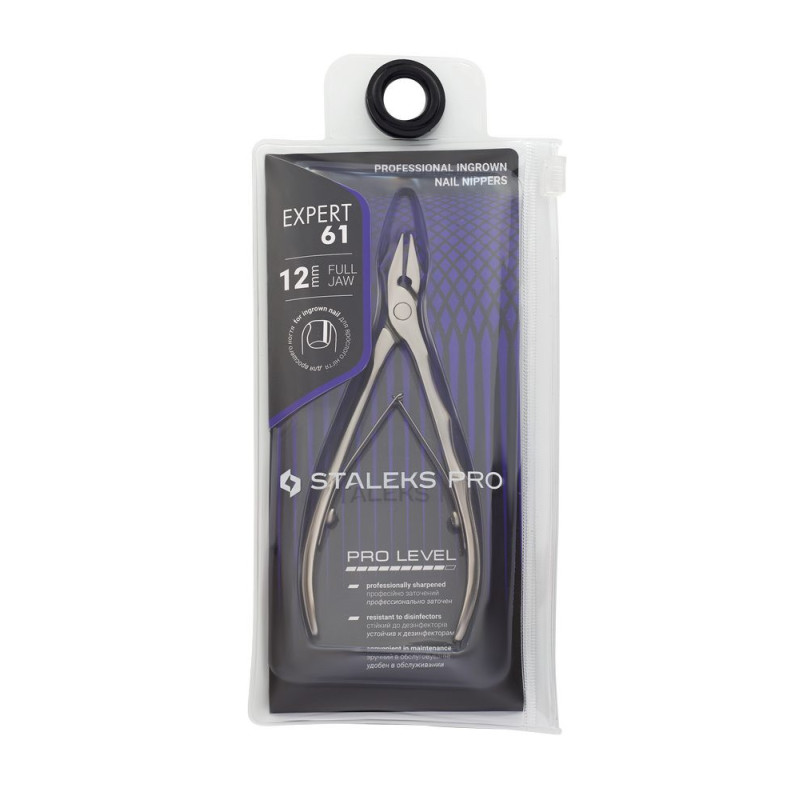 Zange für eingewachsene Nägel NE-61-12 Schneidelänge 12 mm STALEKS-INSTRUMENTE STALEKS-Double Beauty Shop