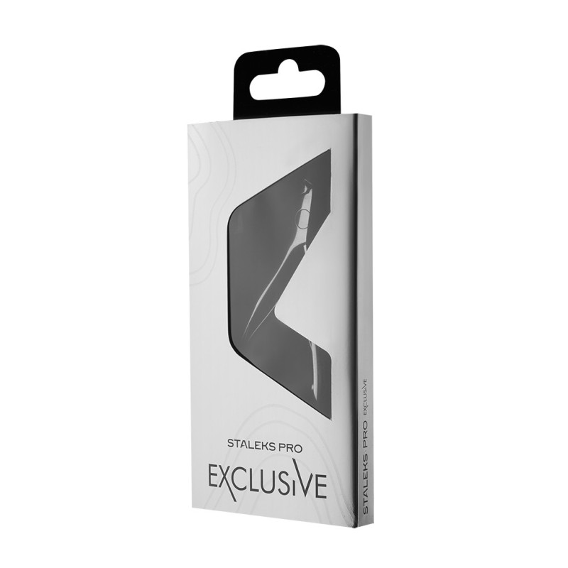 Hautzange EXCLUSIVE 20 (NX-20) «Gravure» STALEKS-ZANGEN-Double Beauty Shop