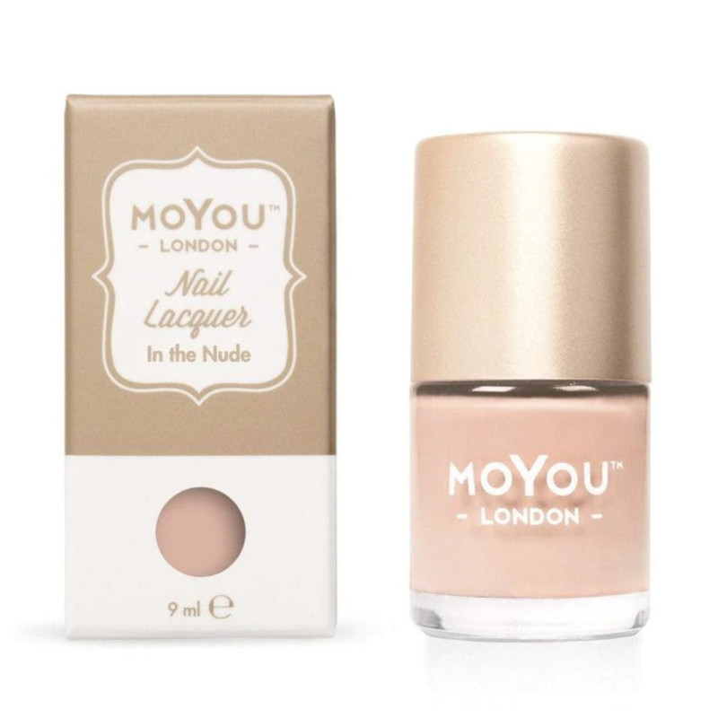 IN THE NUDE - Stempellack 9ml MoYou LONDON