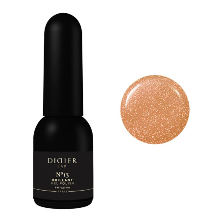 BRILLANT 13 — UV Nagellack 8 ml DIDIER LAB