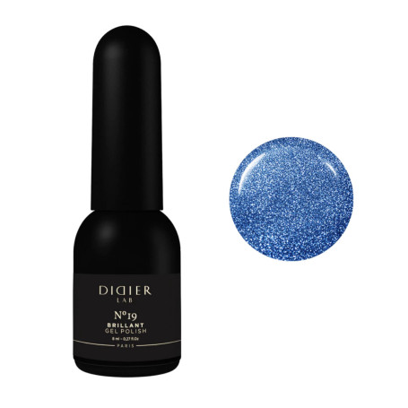 BRILLANT 19 — UV Nagellack 8 ml DIDIER LAB