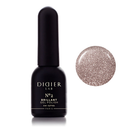 BRILLANT 02 — UV Nagellack 8 ml DIDIER LAB