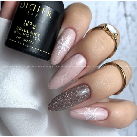 BRILLANT 02 — UV Nagellack 8 ml DIDIER LAB