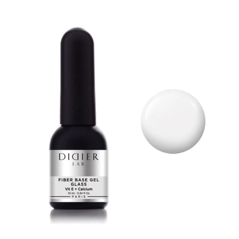GLASS - FIBER BASE COAT 10 ml DIDIER LAB-Online-Shop-Double Beauty Shop