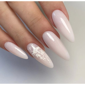 SHIMMER WHITE - FIBER BASE COAT 10 ml DIDIER LAB 2