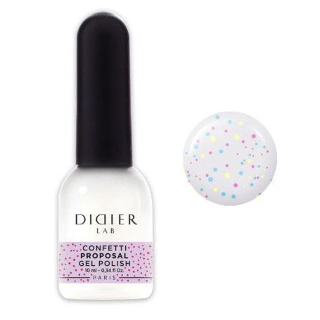 PROPOSAL CONFETTI — UV Nagellack 10 ml DIDIER LAB
