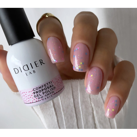 PROPOSAL CONFETTI — UV Nagellack 10 ml DIDIER LAB