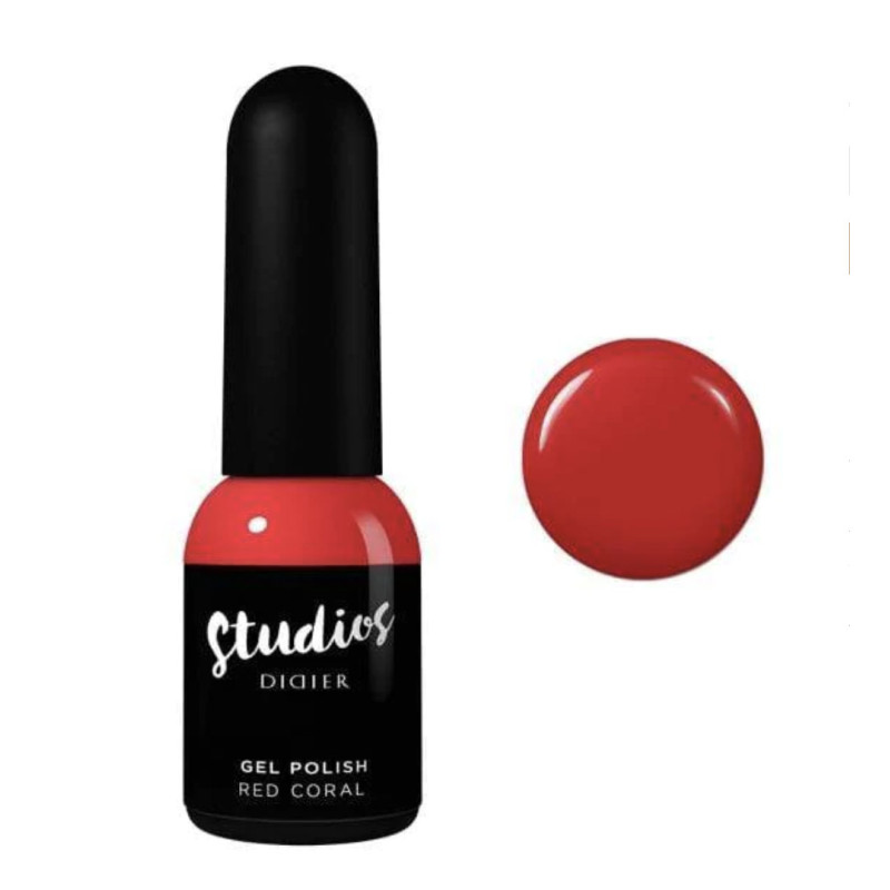 RED CORAL — UV Nagellack 8 ml STUDIOS DIDIER