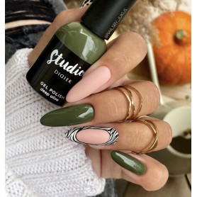 DEEP OLIVE — UV Nagellack 8 ml STUDIOS DIDIER 2