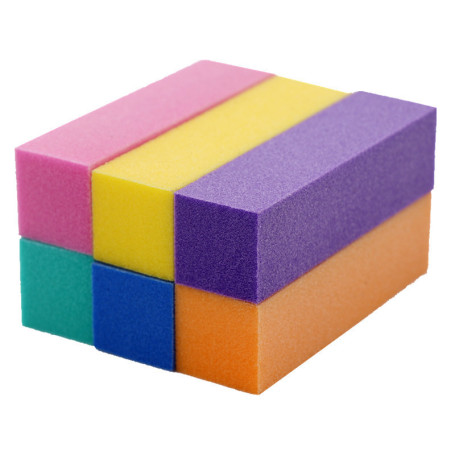 Buffer Polierer soft bunt 10 stück Double Beauty