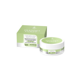 SCHUTZSALBE MIT OZON-ÖL FÜR RISSIGE FERSEN CRACKED HEEL...