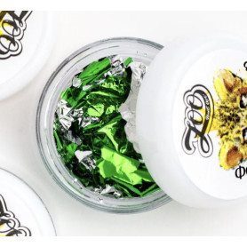 SILVER-GRÜN FLAKES ZooNail