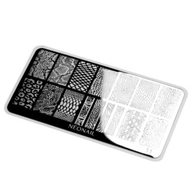 Stamping Schablone 11 Neonail 2