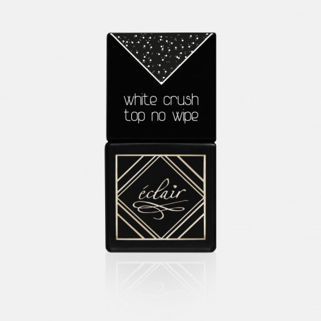 WHITE CRUSH Top No Wipe 7ml ECLAIR