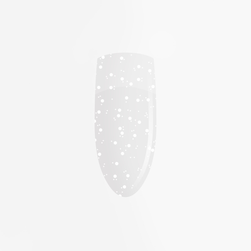 WHITE CRUSH Top No Wipe 7ml ECLAIR-Top-Double Beauty Shop