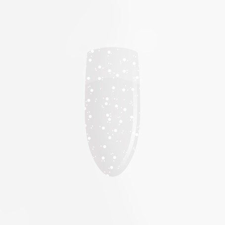 WHITE CRUSH Top No Wipe 7ml ECLAIR