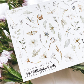 COLORFUL 185 IBDI NAILS