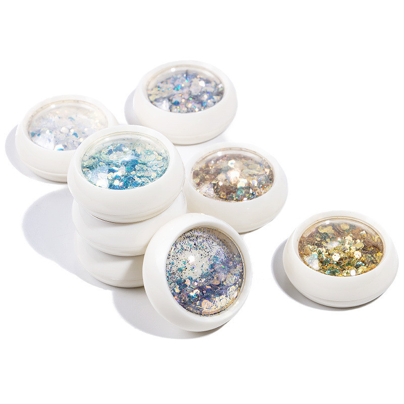 Glitter MIX 007 NailArt-Online-Shop-Double Beauty Shop