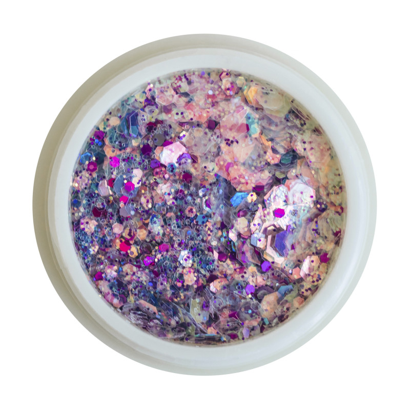 Glitter MIX 007 NailArt-Online-Shop-Double Beauty Shop