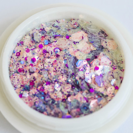 Glitter MIX 007 NailArt