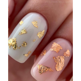 GOLDENE LICHT - PIGMENT FLAKES (0,5g) ZooNail