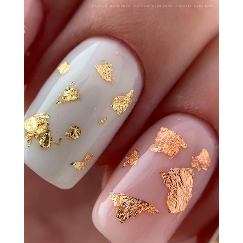 GOLDENE LICHT - PIGMENT FLAKES (0,5g) ZooNail-FLAKES-Double Beauty Shop