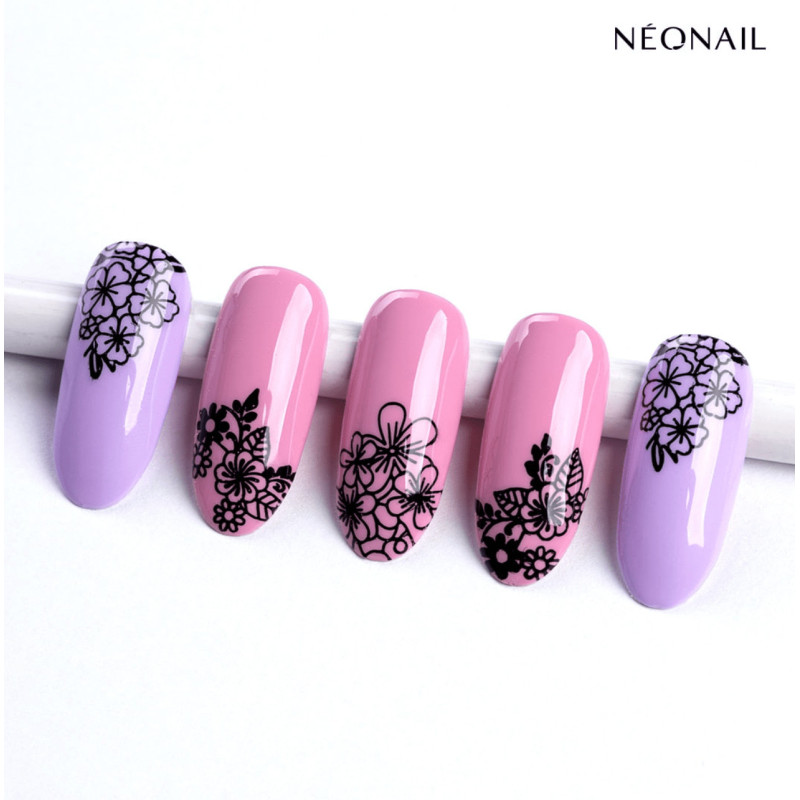 Stamping Schablone 15 Neonail-ALLE SCHABLONEN-Double Beauty Shop