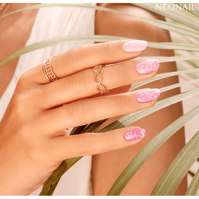Stamping Schablone 15 Neonail-ALLE SCHABLONEN-Double Beauty Shop