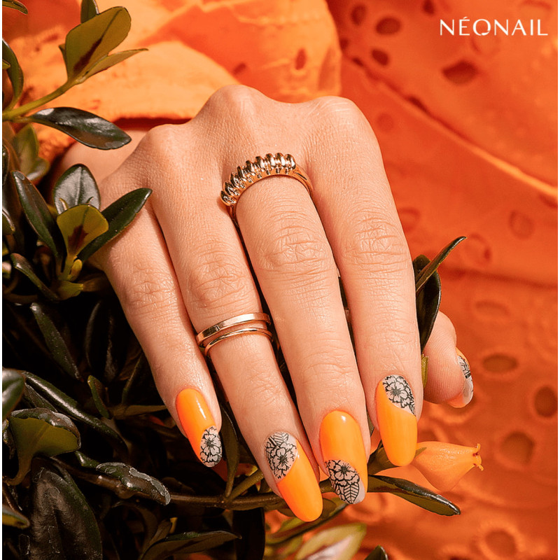 Stamping Schablone 18 Neonail-ALLE SCHABLONEN-Double Beauty Shop