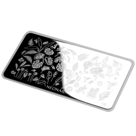 Stamping Schablone 16 Neonail