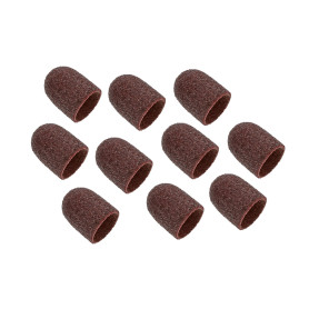 Podo-Schleifkappen 10mm medium 10 Stück 120grid