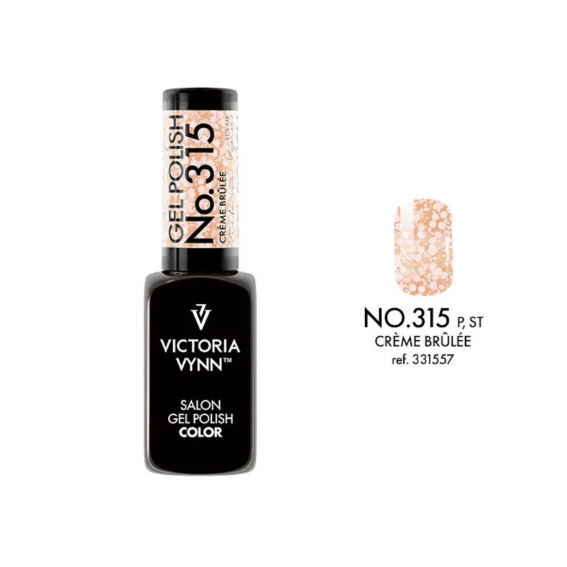 315 Créme Brulée - Gel polish 8ml VICTORIA VYNN