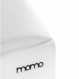 Handauflage MOMO WHITE Öko-Leder 2