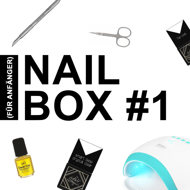 Double Beauty Nail Box 1 - Starter set maniküre (Anfänger)