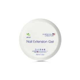CLEAR - NAIL EXTENSION GEL 30ml AMERICAN CREATOR 2