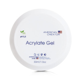 CLEAR - Acrylate Gel (Acrylgel) 30ml AMERICAN CREATOR 2