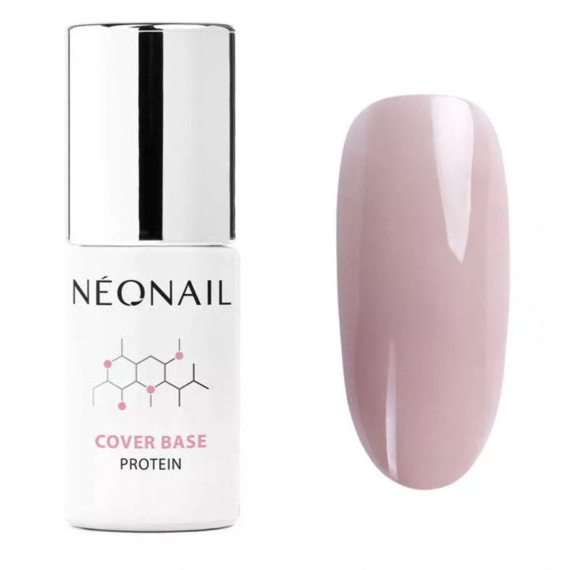 SOFT NUDE — Cover Base Protein (Base Coat) 7,2 ml Neonail