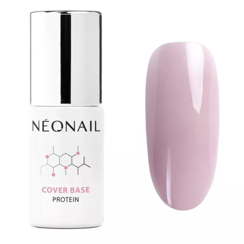 LIGHT NUDE — Cover Base Protein (Base Coat) 7,2 ml Neonail