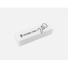 Schleifblock Weiss 240 (Buffer Polierer) VICTORIA VYNN