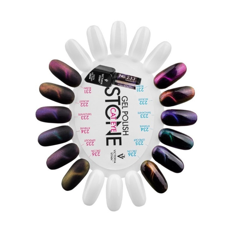 231 Rubin Stone Cat Eye Gel polish 8ml VICTORIA VYNN-Online-Shop-Double Beauty Shop